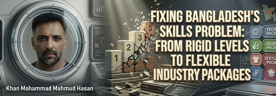 Fixing Bangladesh’s Skills Problem: From Rigid Levels to Flexible Industry Packages