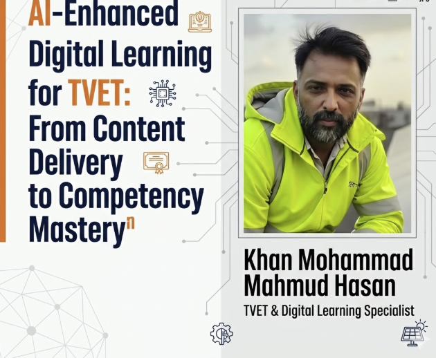 AI-Enhanced Digital Learning for TVET: From Content Delivery to Competency Mastery​