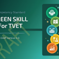 I developed Competency Standard for Green Skill in TVET