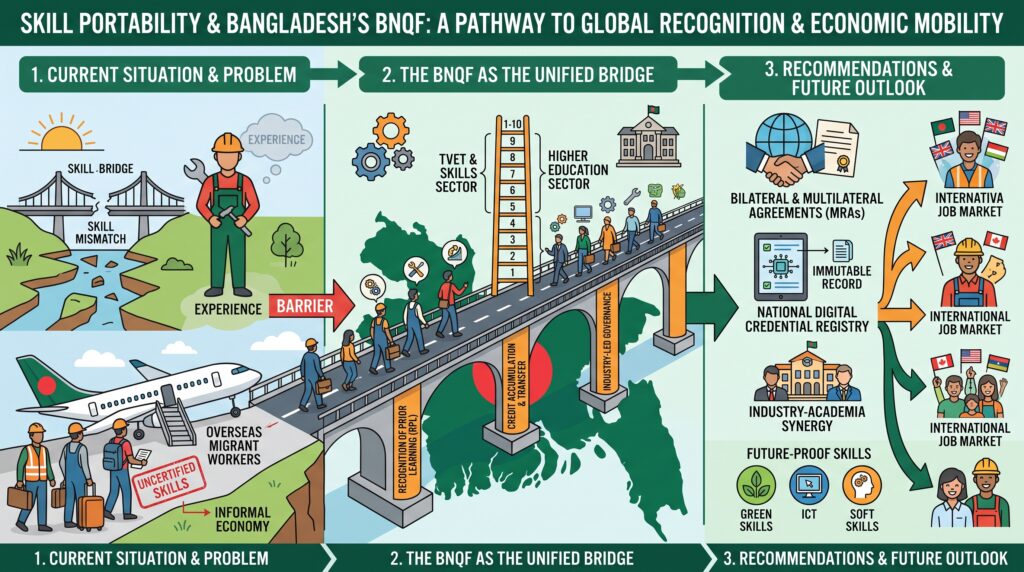 The Architecture of Economic Mobility, Navigating Skill Portability and the BNQF